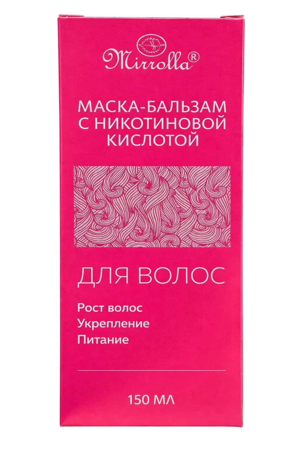 Mirrolla Nikotin Turşulu Saç Maska-Balzamı 150 ml - Tenderyard