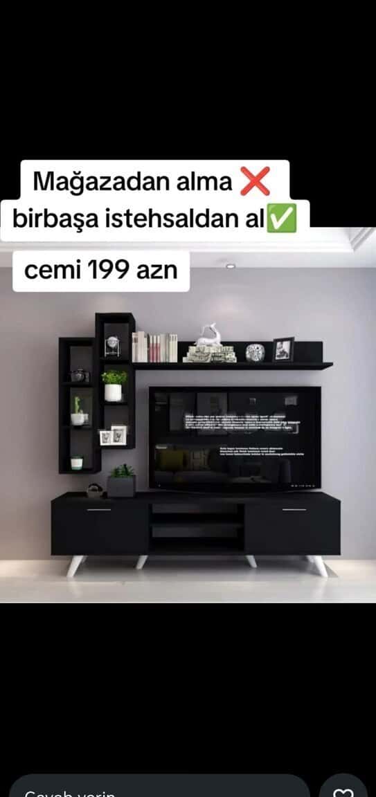 Black TV frame - Tenderyard