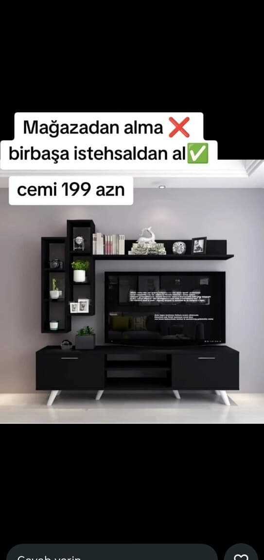 Qara rəng televizor çərçivəsi