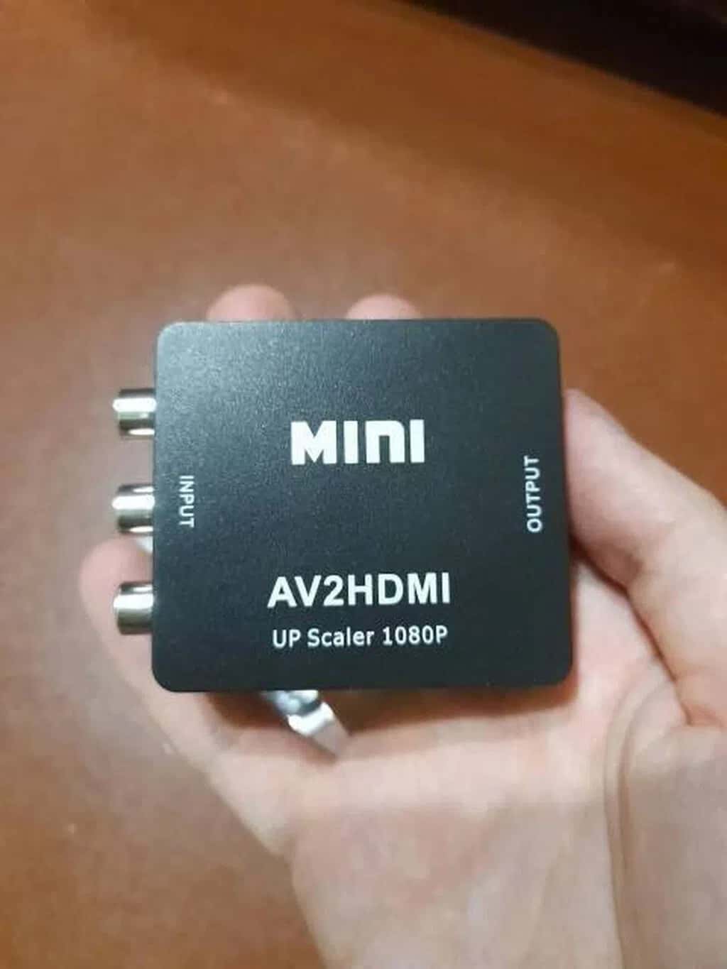 AV to HDMI Video Converter Adapter - Tenderyard