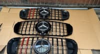 Radiator barmaqlığı Mercedes GLS W167 — şəkil 5