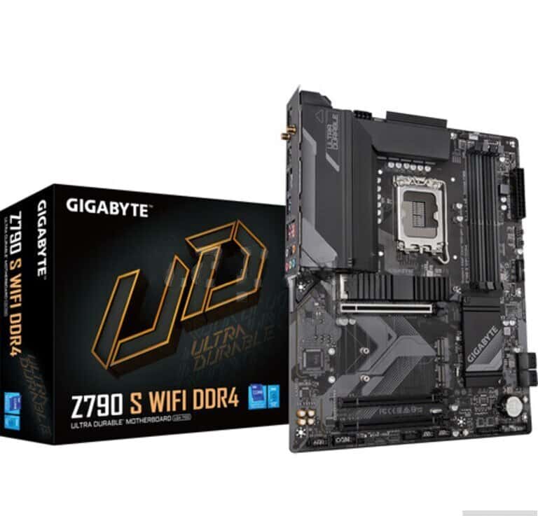 Motherboard Gigabyte Z790 S Wi-Fi DDR4 - Tenderyard