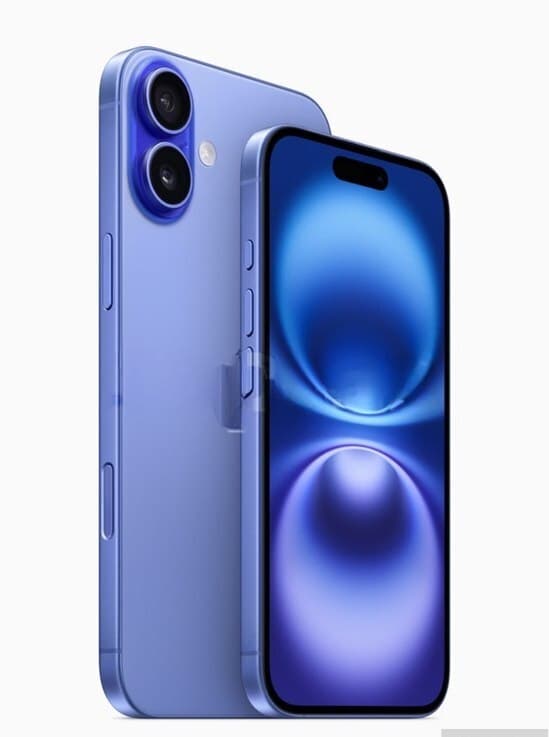 Apple iPhone 16, 8 GB