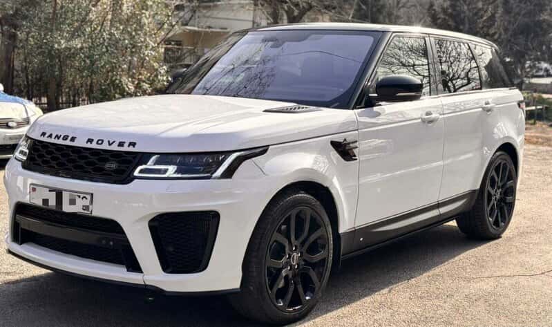 Bəy gəlin maşını Land Rover Range Rover Sport 2020 - Tenderyard
