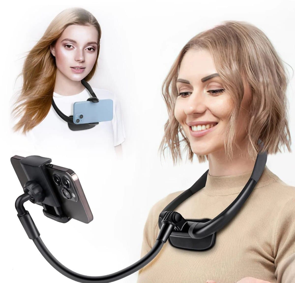 Telefon tutacağı boyun üçün elastik