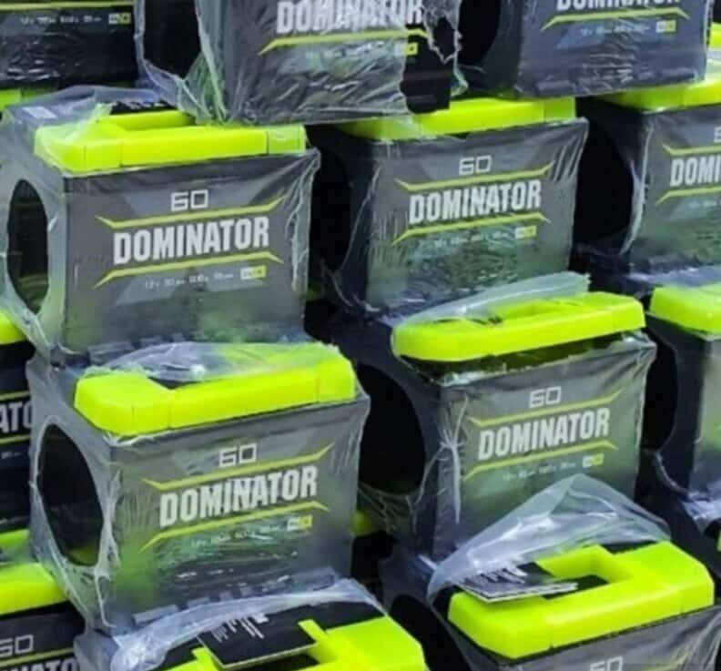 Аккумулятор Dominator 60 Ah - Tenderyard
