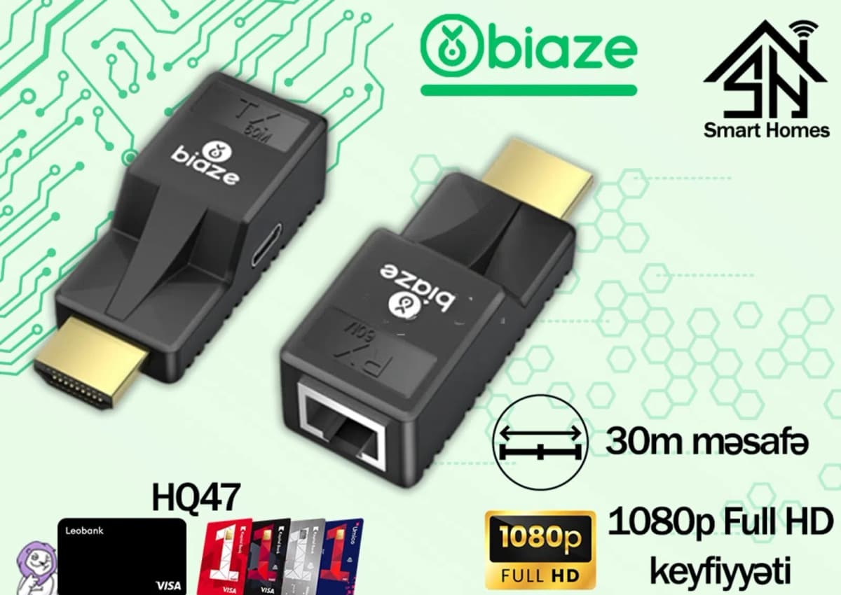 Qara rəng data kabel, HDMI