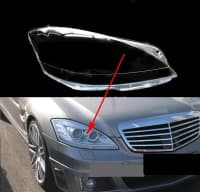 Fara şüşəsi Mercedes W221 — şəkil 4
