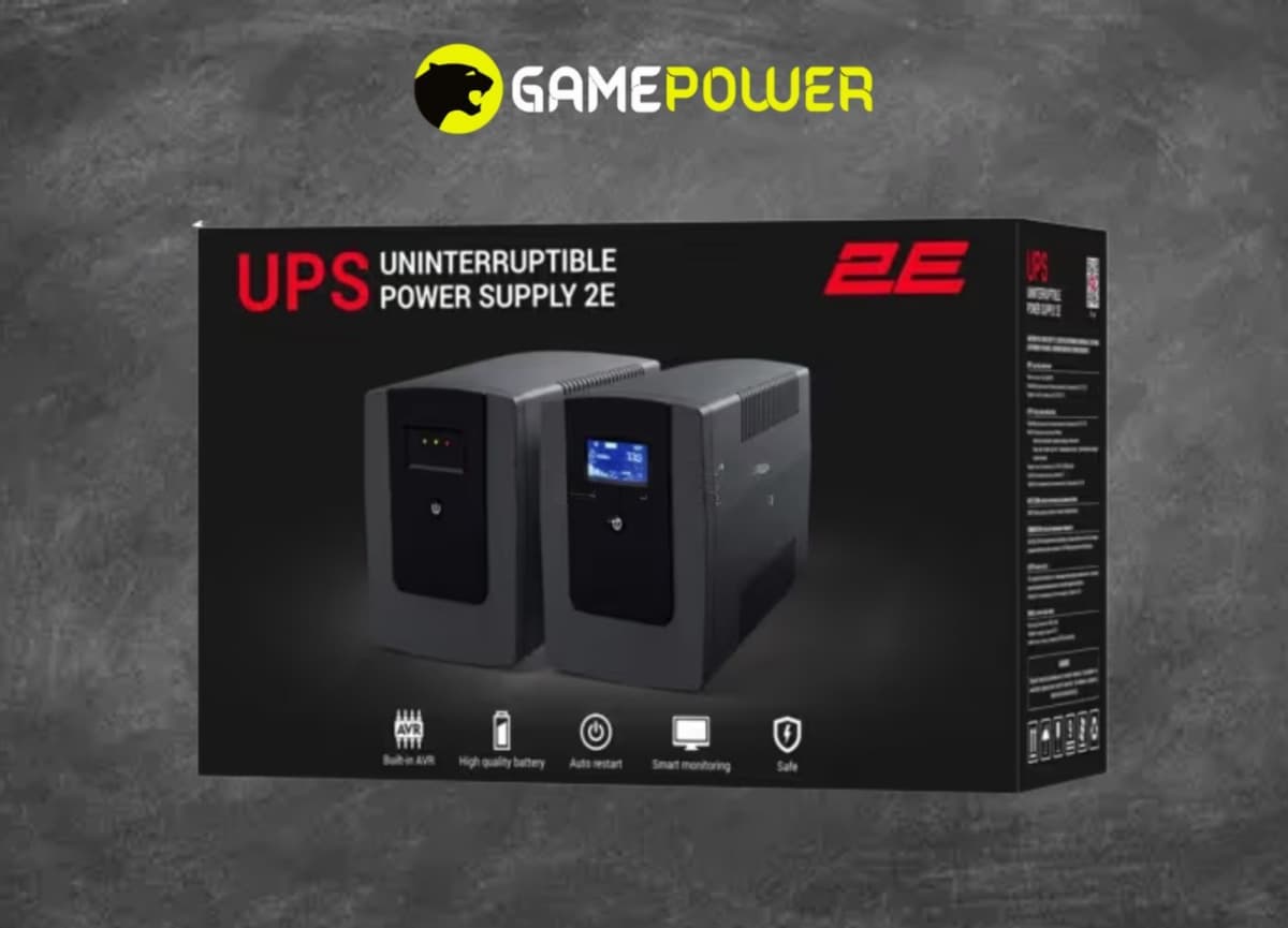 2E 1200VA Line-Interactive UPS