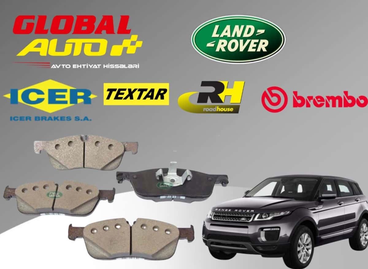 Brake pads for Land Rover Range Rover Evoque 2011-2019 - Tenderyard