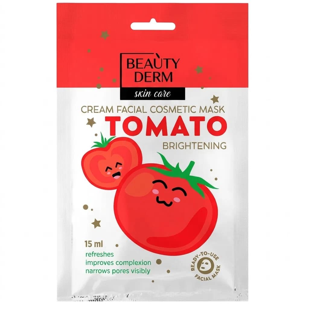 Beautyderm Skin Naturals Tomato Ağardıcı Krem-maska 15 ml