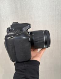 Fotoaparat Canon 80D + 18-55mm STM obyektiv — şəkil 3