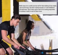 Professional Battle Rope Krosfit Kanatı — şəkil 16