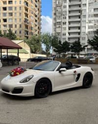 Bəy gəlin maşını Porsche Boxster 2018 — şəkil 3