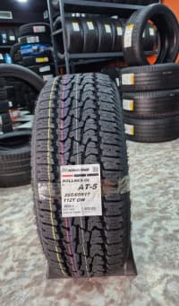Nankang AT-5 265/65 R17 112T M+S Şini — şəkil 2