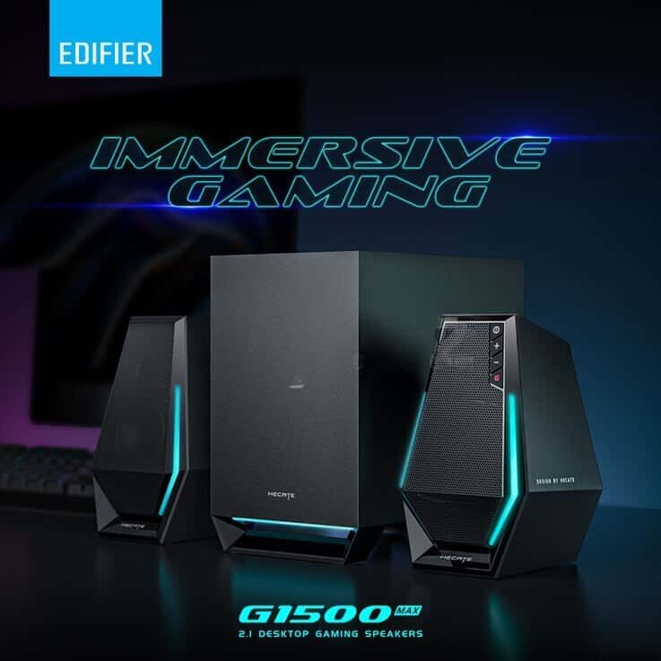 Speaker Edifier G1500 Max 2.1 - Tenderyard