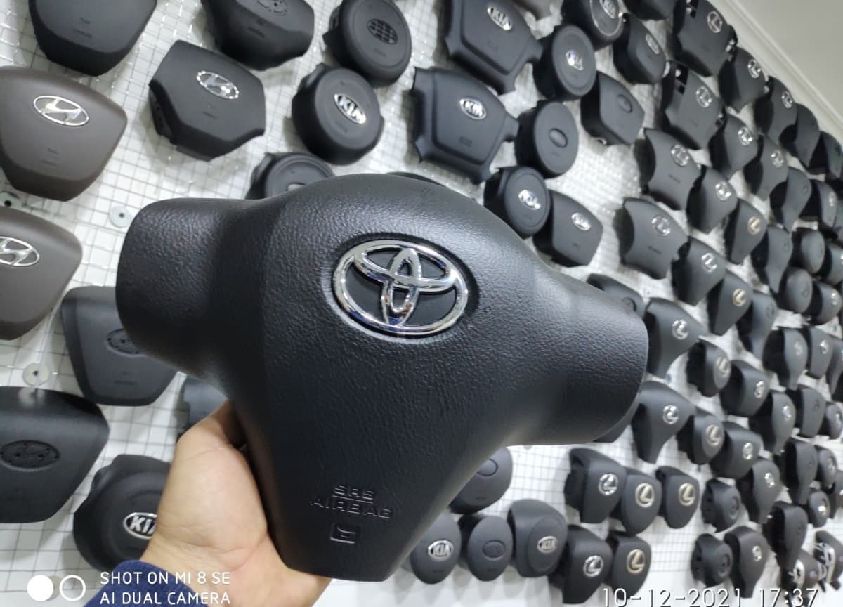 Airbag və təhlükəsizlik sistemi Toyota Yaris
