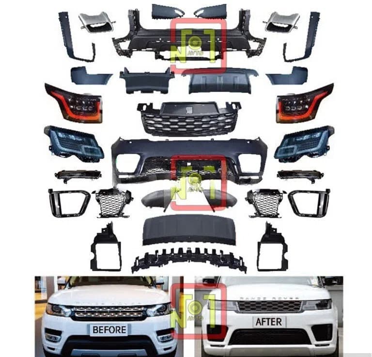 Body kit Range Rover Sport 2018 paket