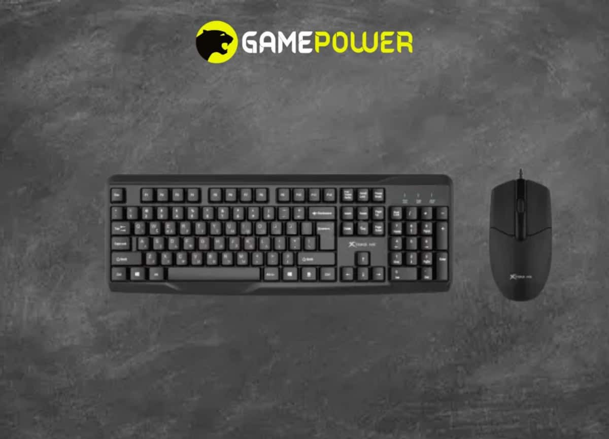 Xtrike Me MK-207 Keyboard and Mouse Combo - Tenderyard