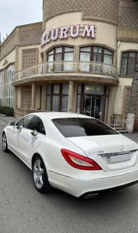 Avtomobil icarəsi Mercedes CLS Coupe 2015 — şəkil 5