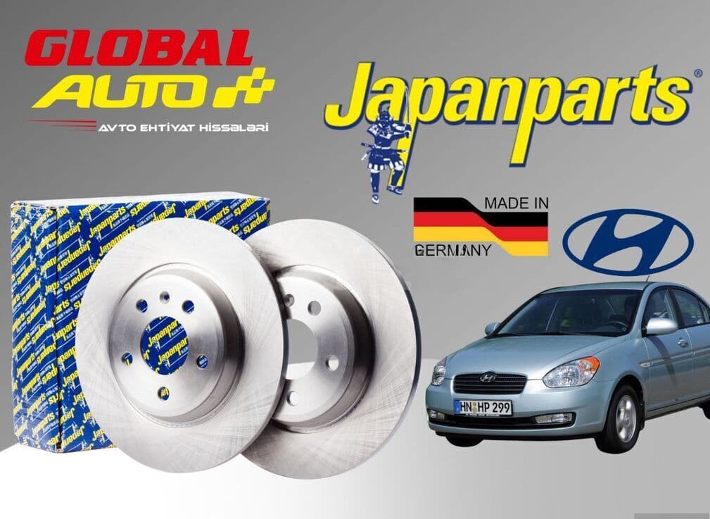 Əyləc diski Hyundai Accent 2006–2011