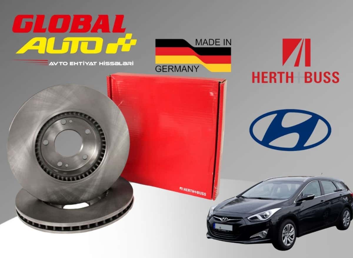 Brake disc Hyundai i40 2011-2017 - Tenderyard