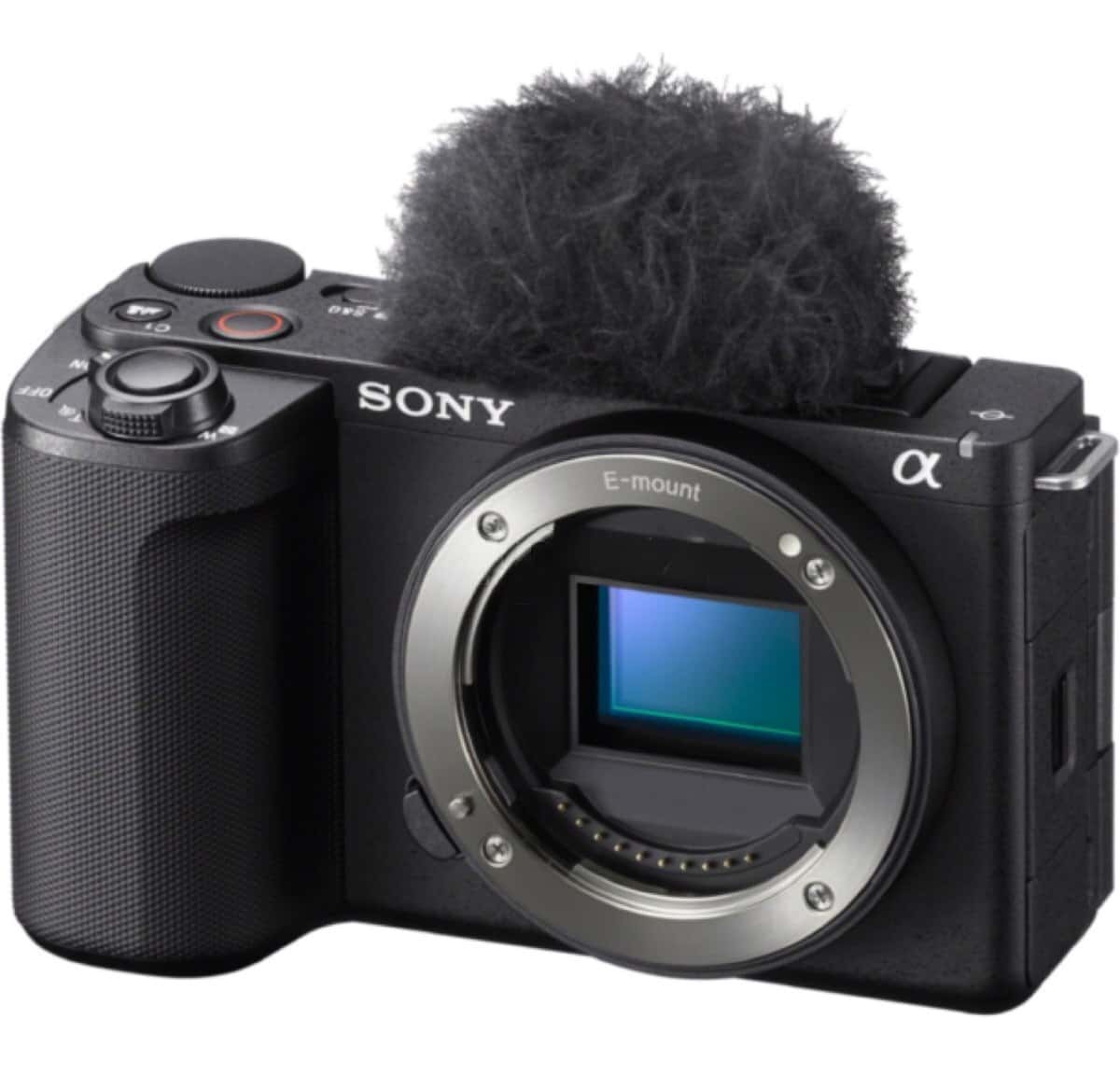 Фотоаппарат Sony ZV-E10 Body - Tenderyard