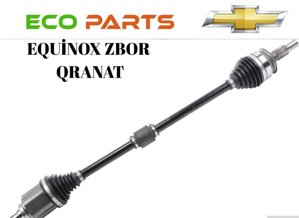 Qranat Chevrolet Equinox - Tenderyard