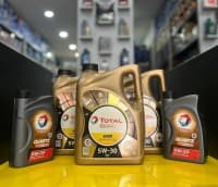 Mühərrik və transmissiya yağları Total — şəkil 6