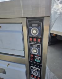 3 Mərtəbəli Elektrikli Çörək və Şirniyyat Sobası — şəkil 5