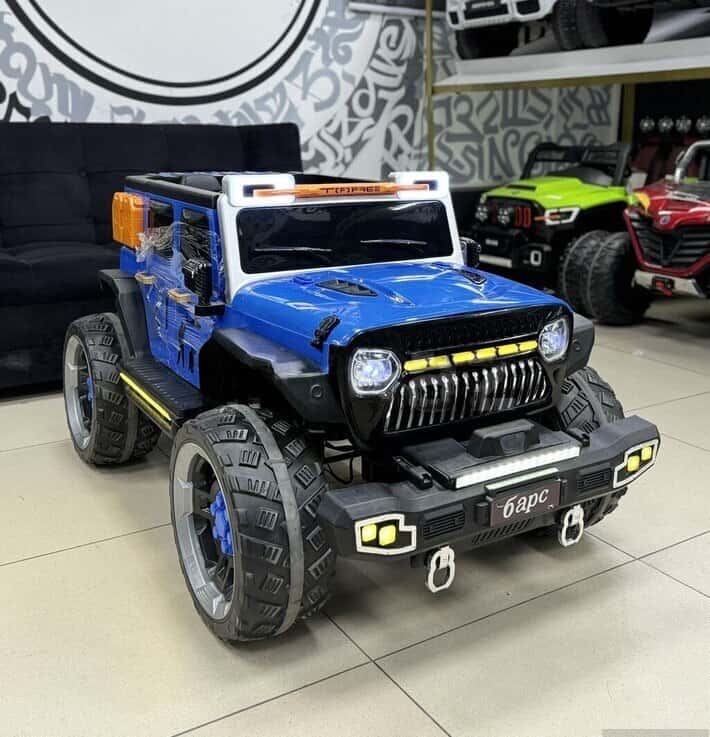 Uşaq elektrik avtomobili Jeep KP907 - Tenderyard