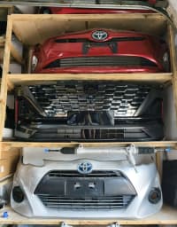 Ön bufer Toyota Prius və Toyota Aqua — şəkil 1