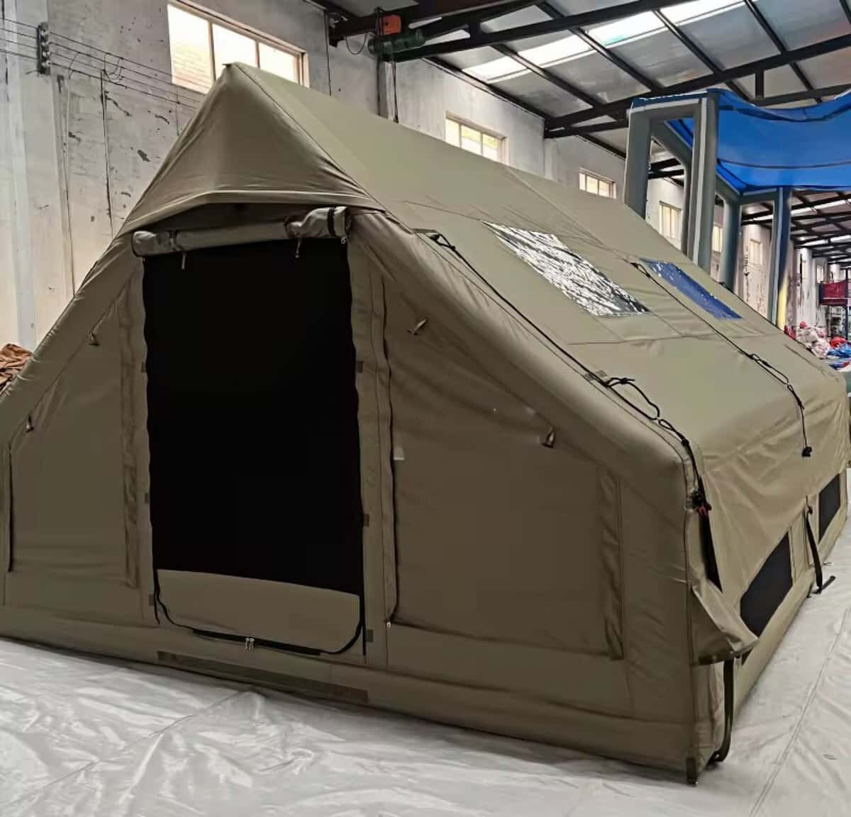 Надувная палатка 4x3 метра - Tenderyard