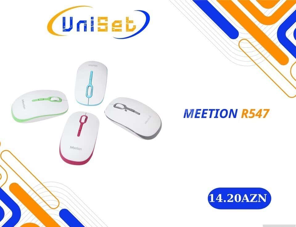 Meetion R547 Wireless Mouse - Tenderyard
