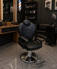 Bərbər və salon kreslosu — şəkil 1