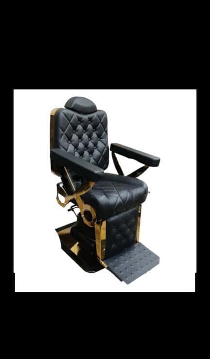 Barber chair, made in Turkey - Tenderyard
