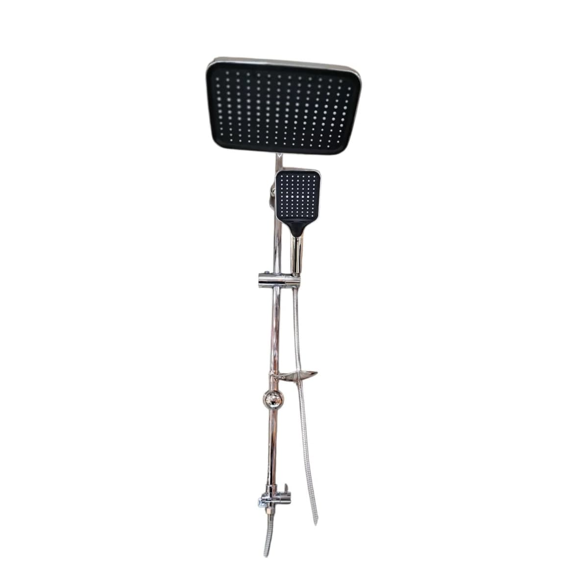 Kvadrat duş başlığı, Gümüşü rəng