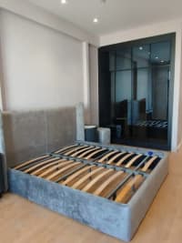Mətbəx mebel dəsti Boz rəng — şəkil 6