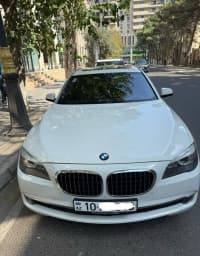 BMW 740Le, 2012 il, 110000 km, 3000 L — şəkil 1