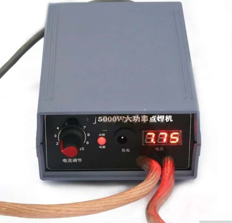 Welding machine 5000W spot welder - Tenderyard