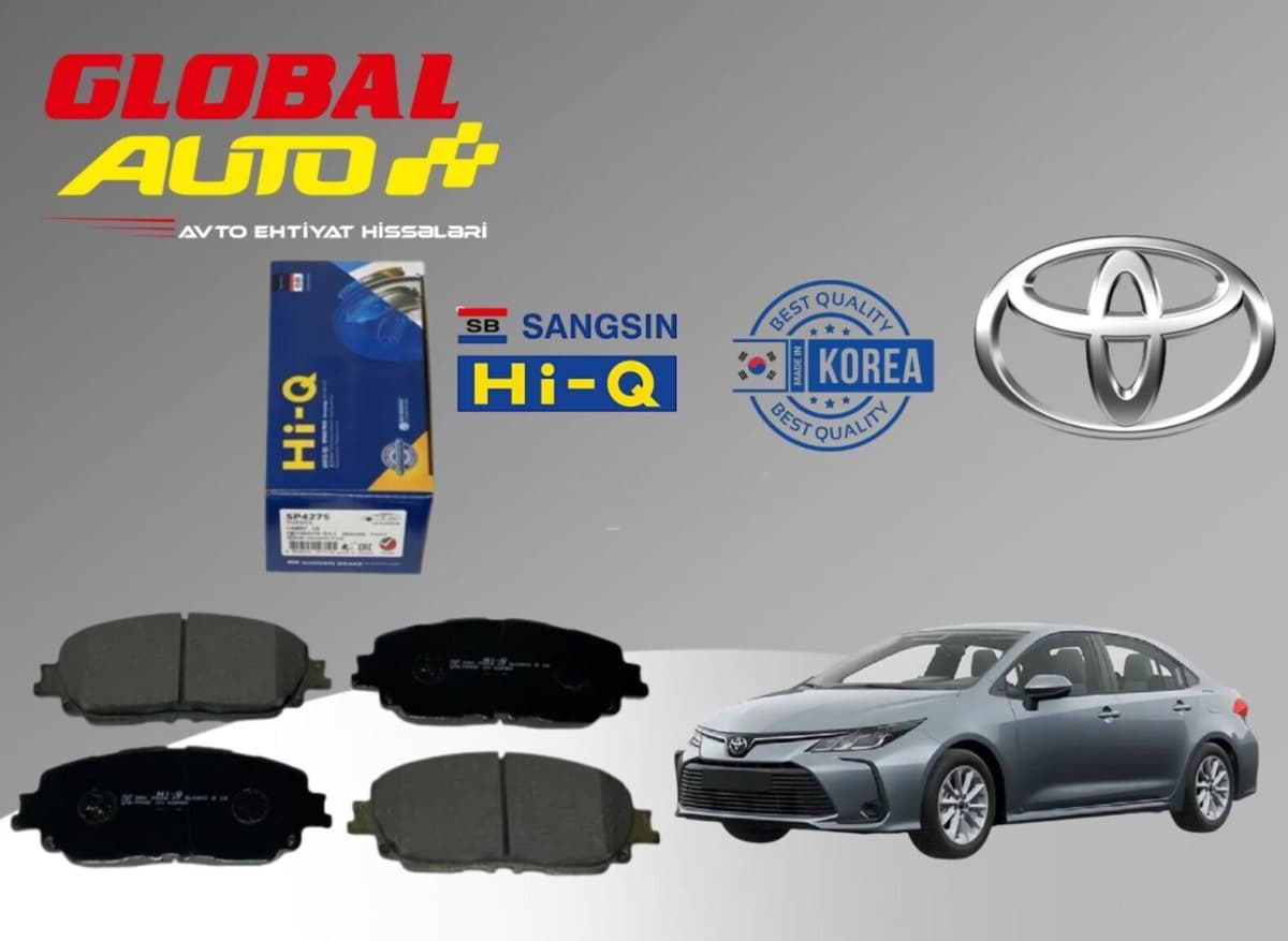 Əyləc bəndi Toyota Corolla 2018-2025