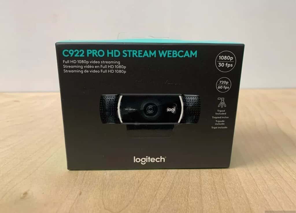 Webcam Logitech C922 Pro Stream - Tenderyard