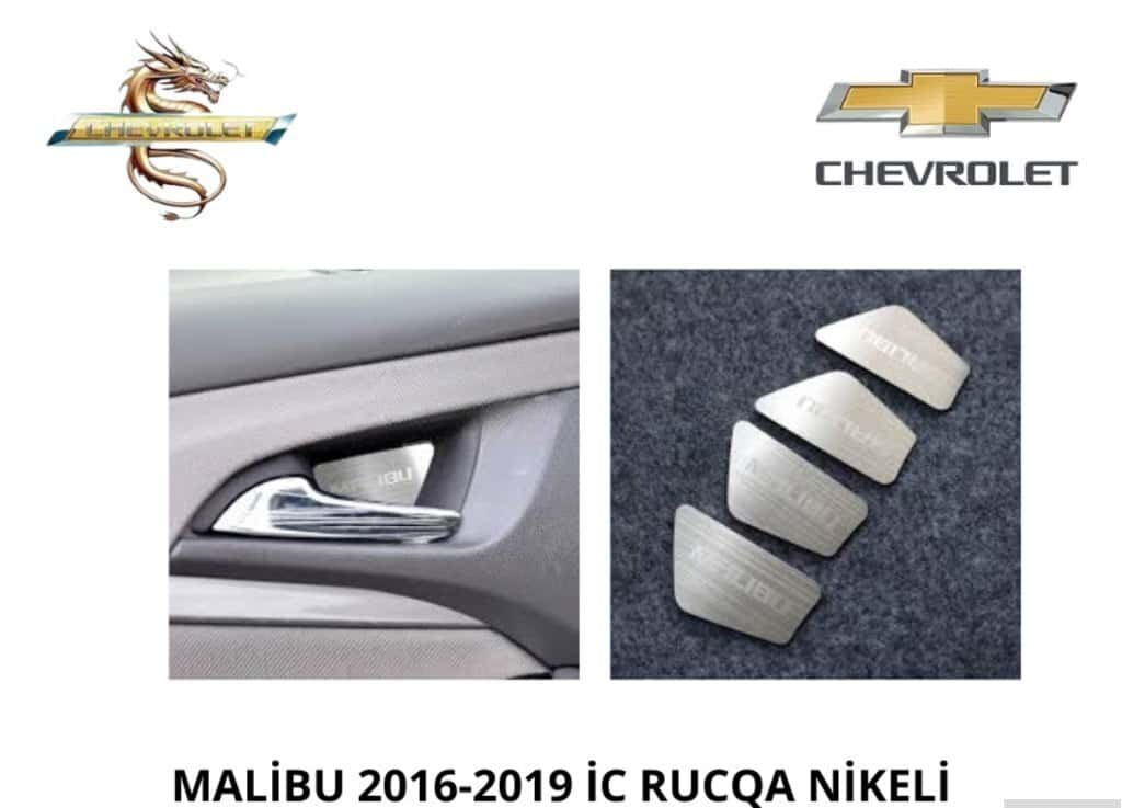 Qapı iç açan nikeli Chevrolet Malibu 2016-2019 - Tenderyard