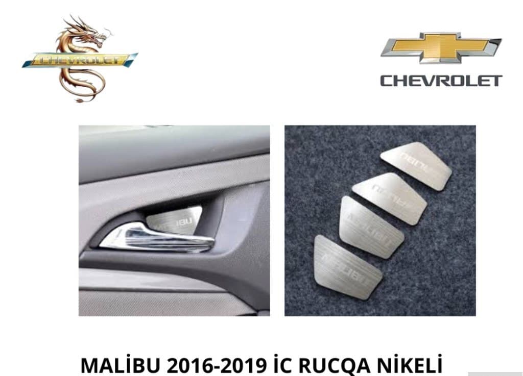 Qapı iç açan nikeli Chevrolet Malibu 2016-2019
