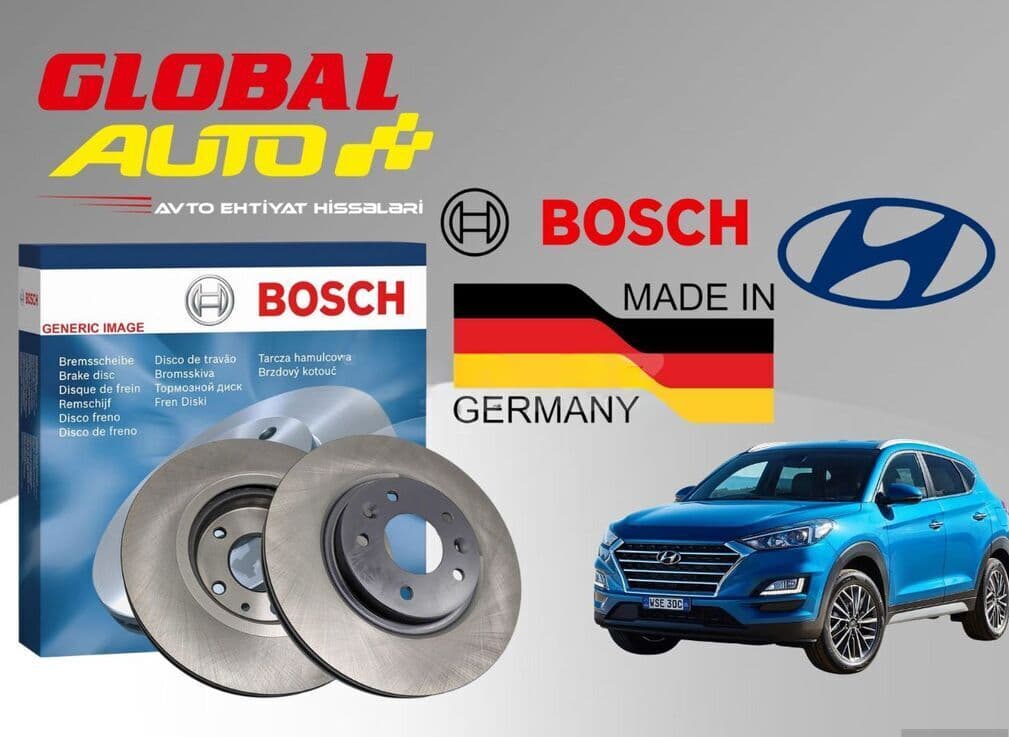 Əyləc diski Bosch Hyundai Tucson 2015-2020