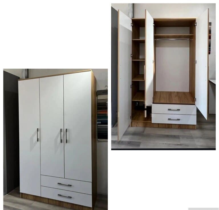 2 qapılı dolab
