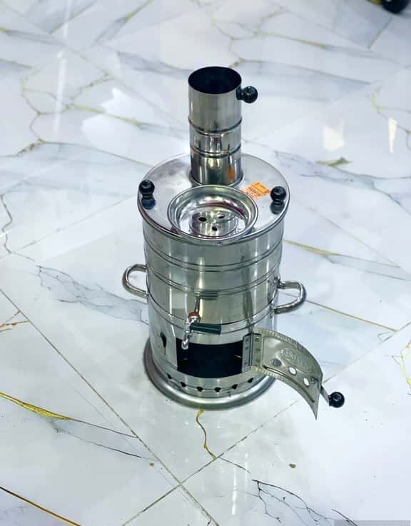 Samovar Metal material - Tenderyard