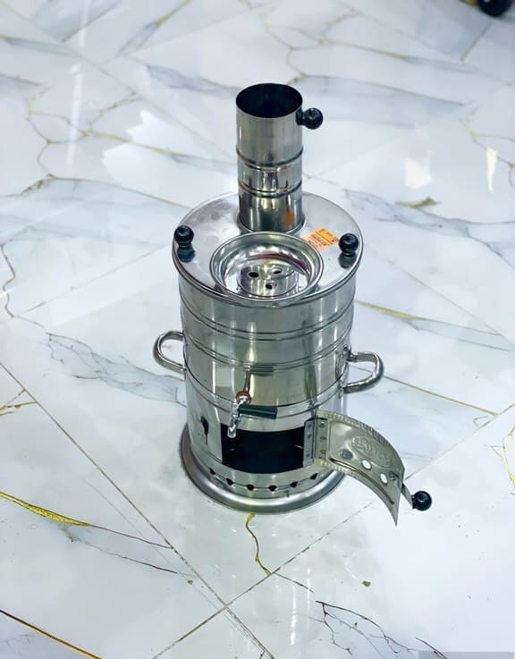 Samovar Metal material