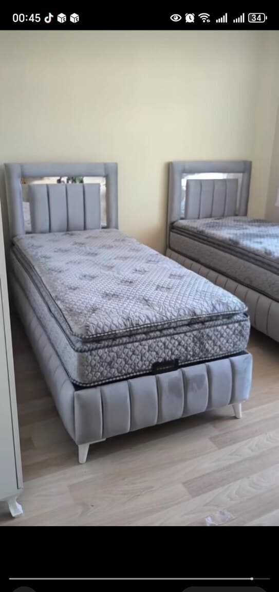 Bambuk çarpayı, Qarışıq rəng