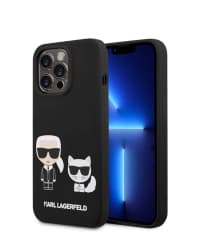 Karl Lagerfeld telefon qabı qara — şəkil 2